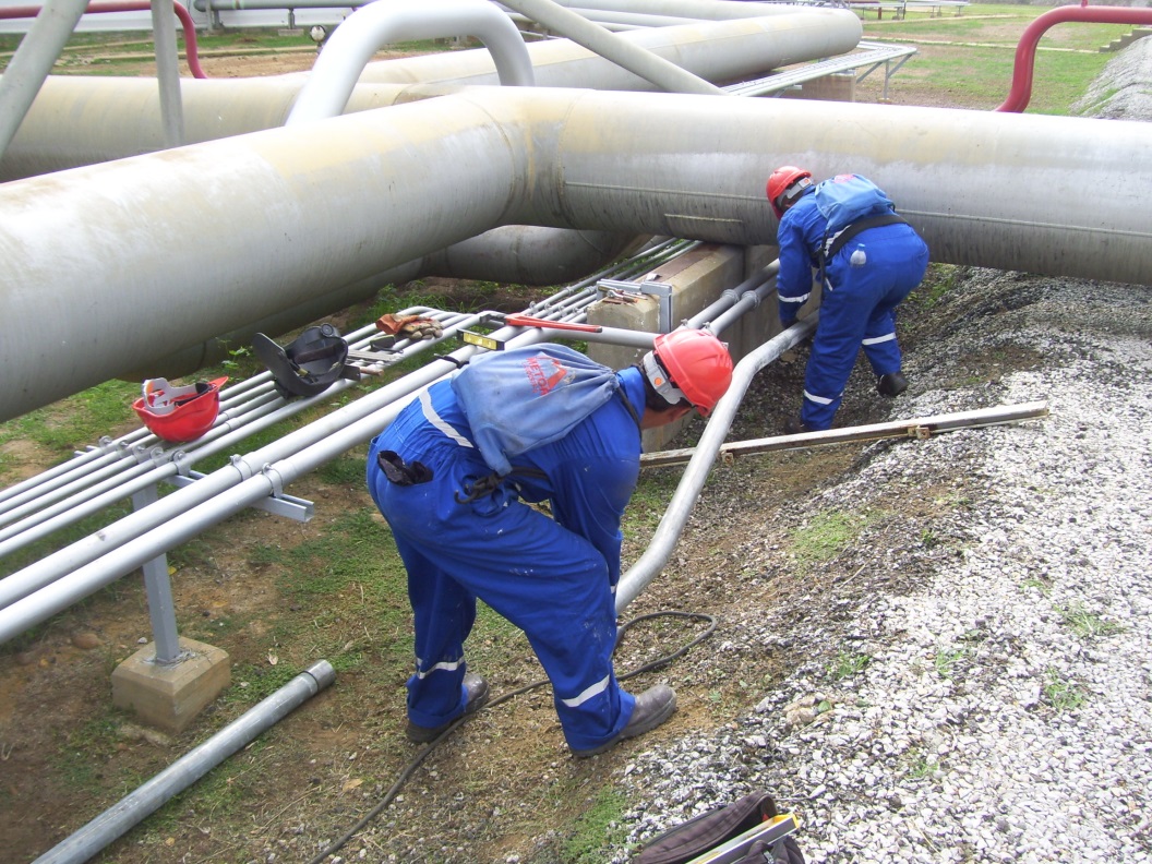 Reemplazo de Cables de Potencia METOR