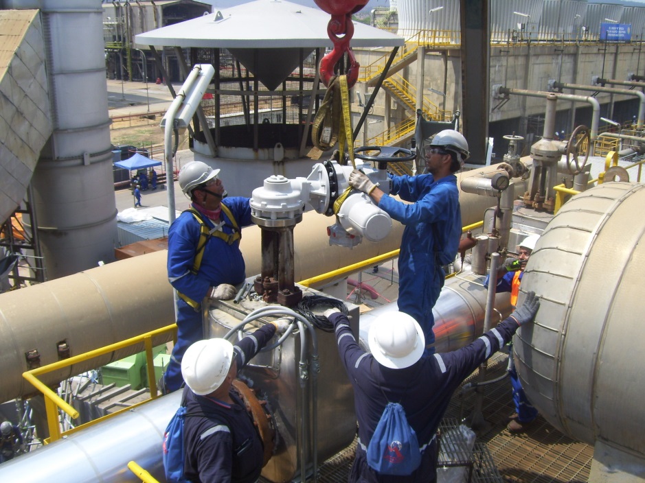 Parada de Planta METOR 2024